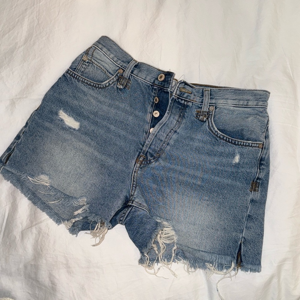 Free People Denim Short
